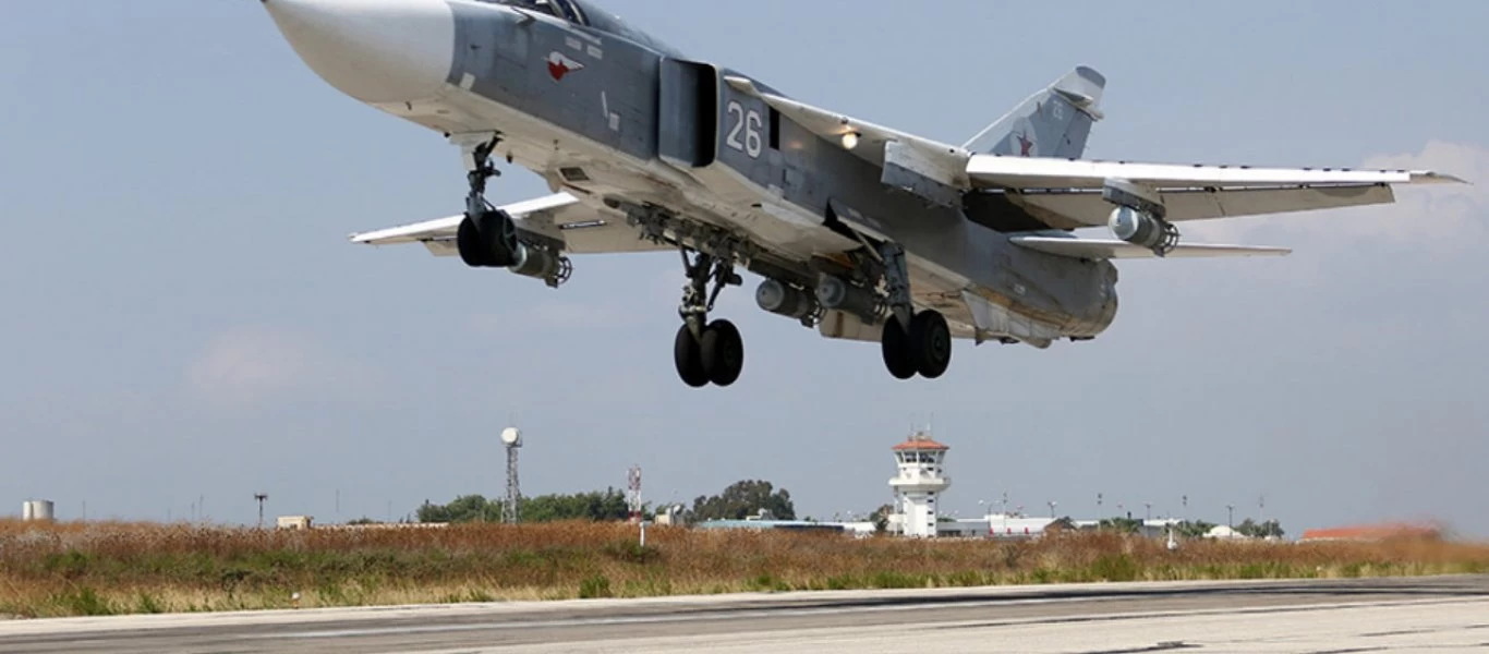 Βόρεια Συρία: Επίθεση του τουρκικού Στρατού κατά συριακών δυνάμεων- Η ρωσική Αεροπορία απογείωσε Su-24